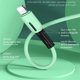 thumbnail image 4 of Cable para iPhone Usams USB a Lightning Flexible Silicon 1m Blanco USAMS USCBLSILWHIPH, 4 of 8