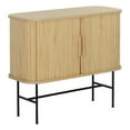 thumbnail image 1 of Brant House Arinda 35.5x14.25" Buffet en Bois Moderne en Naturel, 1 of 9