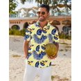 thumbnail image 3 of COOFANDY Men's Hawaiian Shirt Short Sleeve Tropical Shirts for Men Beach Shirt Resort Wear, 3 of 6