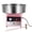 Pink, variant on Electric Cotton Candy Maker, 1000W Commercial Floss Gumball Machine For Kids, Stainless Steel Bowl, Sugar Scoop and Drawer for Home, Carnival
