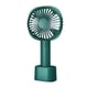 thumbnail image 2 of Teissuly Clearance Handheld Fan Mute Large Wind Creative Gift Desktop Charging Usb Mini Small Fan,Third Gear Adjustment, Quiet Wind Supplyn(Green, Free Size) Teissuly WER202308290653, 2 of 8