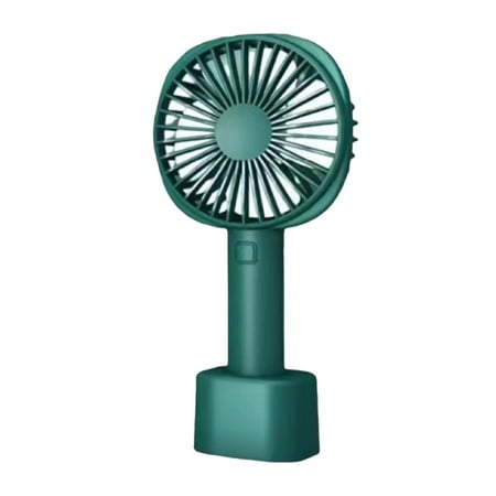 

RKZDSR USB Rechargeable Handheld Fan with Quiet Large Wind Creative Gift for Desktop Use and Travel Mini Portable Fan with Three Speeds Adjustment