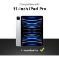 thumbnail image 3 of ZAGG Pro Keys Detachable Case & Wireless Keyboard for Apple iPad Air 11" M4, M3, M2,  iPad Air 10.9" 5th Gen & 4th Gen, iPad Pro 11" Gen 1-4, 3 of 9