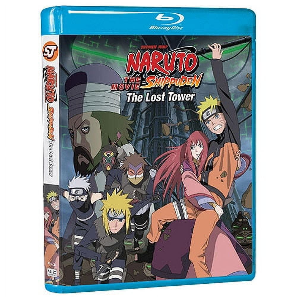 Naruto Shippuden the Movie: The Lost Tower - Wikipedia