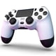 thumbnail image 1 of Control Inalámbricos Gamer para P4 P4Pro P4Slim PC Blanco, 1 of 6