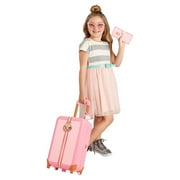 Disney Princess Style Collection Suitcase Traveler Set with 17 travel pieces