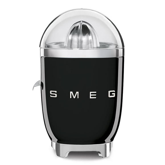 Exprimidor de Citricos Smeg con Boquilla Antigoteo Negro