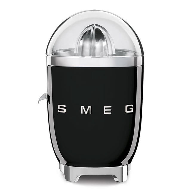 Exprimidor de Citricos Smeg con Boquilla Antigoteo Negro