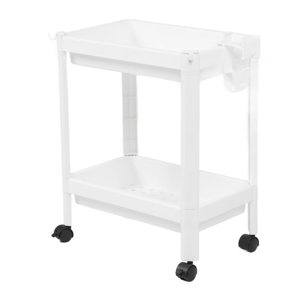 Estante de Torre de Baño Organizador de Plástico Estantería Multifuncional para Sala de Estar Dormitorio Cocina ANGGREK Otros