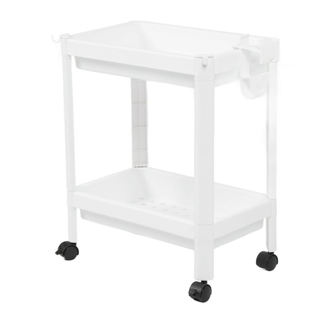 Bathroom Storage Shelf,Bathroom Tower Shelf Plastic Bathroom Shelving Rack Bathroom Tower Shelf Cutting-Edge Features
