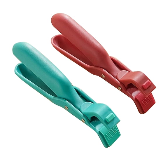 APPLAYERR Hot Plate Gripper 2PCS Nylon Silicone Heat Resistant Durable Anti-Slip Handle for Culinary Tasks Kitchen Helper