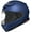 MATTE BLUE, variant on Shoei RF-1400 Street Helmet-Matte Black-L