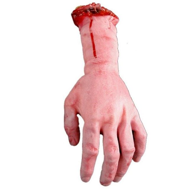 Life Size Scary Bloody Blood Body Parts for Halloween Party Indoor Outdoor Prop