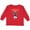 Red, variant on Inktastic Husky Dog Lover Boys or Girls Long Sleeve Toddler T-Shirt