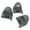 grey, variant on 3Pcs Quilting Ruler Finger Patchwork Stitching Aid Sewing Measuring Tool Quilting Finger Ruler For Stitching 2mm 3mm 4mm
