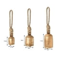 thumbnail image 3 of Hariumiu Wind Chimes High Durability Corrosion Resistant Metal Vintage Handmade Rustic Lucky Bells Wind Chimes Garden Supplies, 3 of 8