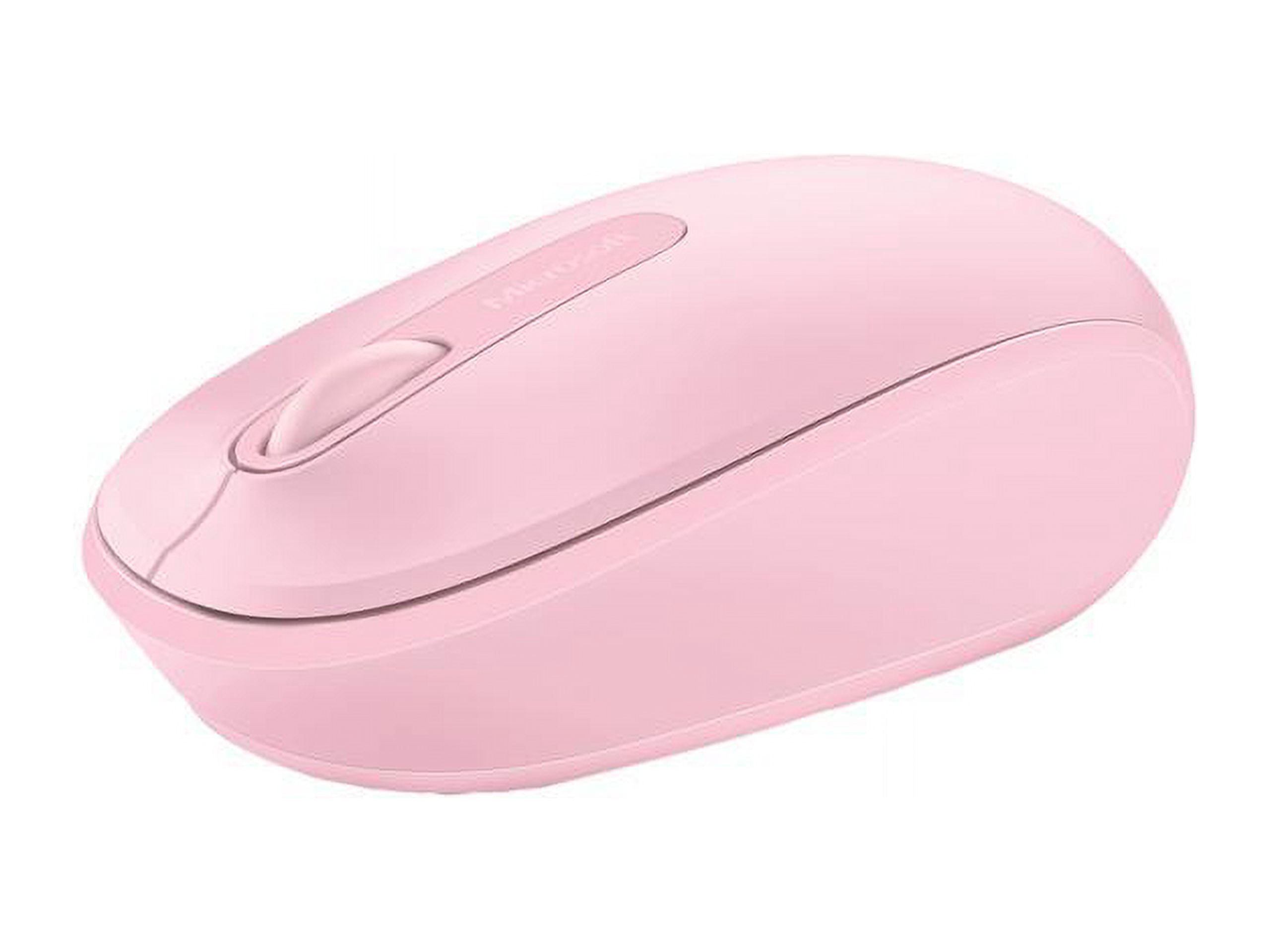 Microsoft Wireless Mobile Mouse 1850, Light Orchid (U7Z-00021