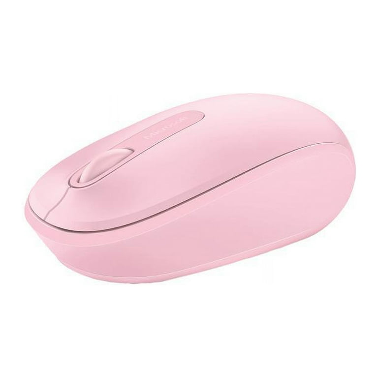 Microsoft Wireless Mobile Mouse 1850, Light Orchid (U7Z-00021