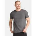 thumbnail image 4 of Athletic Works Men's and Big Men's Cotton Active Tee, 4-Pack, Sizes XS-5XL, 4 of 9