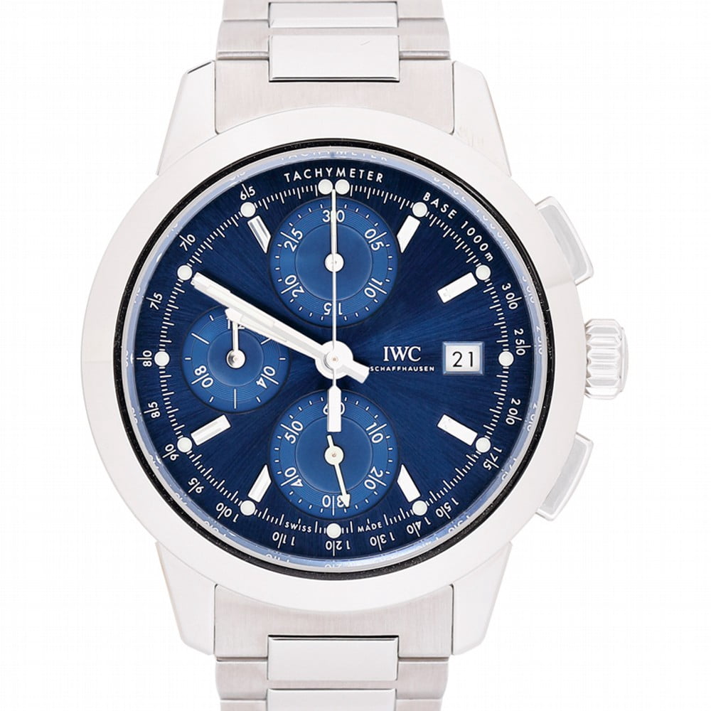 IWC Ingenieur Chronograph Automatic Blue Dial Men's Watch IW380802 -  Walmart.com