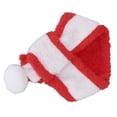 thumbnail image 4 of Pet Scarf, Fine Workmanship Red Elements Stylish Appearance Christmas Pet Scarf Warm Comfortable Adjustable Design  for Dogs for Cats for Rabbits L, 4 of 8