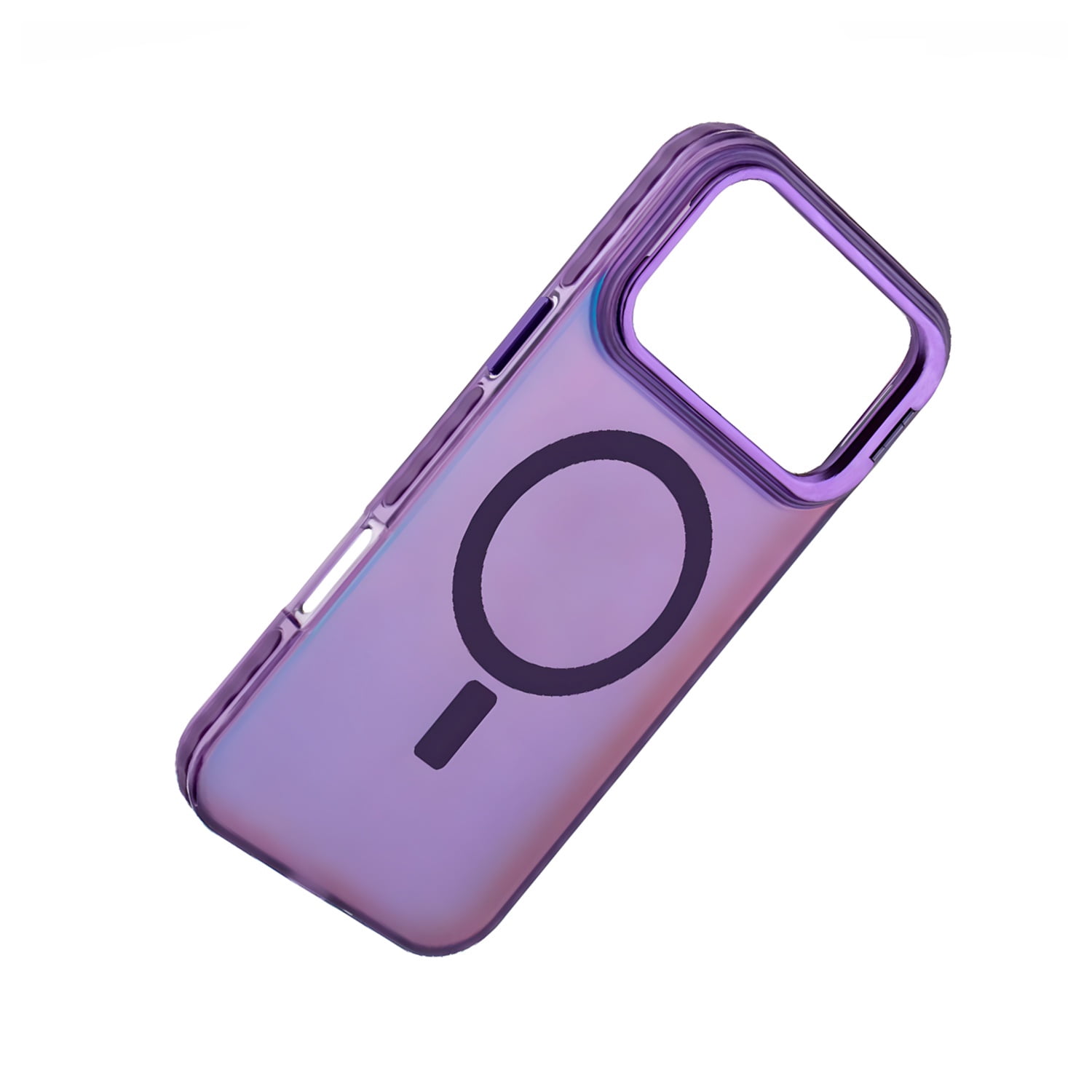 Shimmer Stylish Case for iPhone 17 Pro - Dark Purple