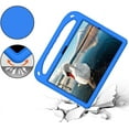 thumbnail image 5 of KOMI Kids Case for Samsung Galaxy Tab A8 10.5 2021 SM-X200 SM-X205 Shockproof Kids EVA Kickstand Tablet Cover for X200 X205 (Color : Blue, Size : Tab A8 10.5 SM-X205), 5 of 6