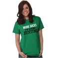 thumbnail image 4 of Work Sucks Going Hunting Funny Plus Size Crewneck Graphic Tee Shirt Brisco Brands 2X, 4 of 5