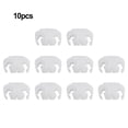 thumbnail image 2 of 10 Brake Line Hose Pipe Fasteners Double Clip for For GOLF for BORA Skoda, 2 of 2