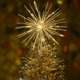 thumbnail image 1 of Estrella para la punta del árbol de Navidad | Lámpara colgante de estrella de hierro poligonal explosiva | Adorno dorado para la punta del árbol de Navidad para decoraciones festivas, 1 of 8