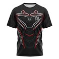 thumbnail image 1 of Marvel Spidermen 3D Gedruckt Camisetas Casual Junge Mädchen Kinder Mode Streetwear Männer Frauen Kinder Kurze Kurzarm Coole Tops t xuanjing unisex, 1 of 2