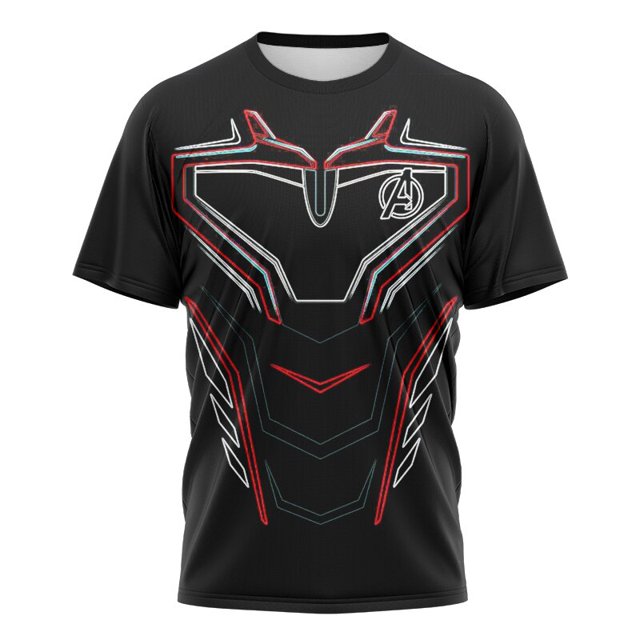 Marvel Spidermen 3D Gedruckt Camisetas Casual Junge Mädchen Kinder Mode Streetwear Männer Frauen Kinder Kurze Kurzarm Coole Tops t xuanjing unisex