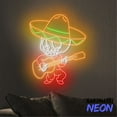 thumbnail image 5 of Handmadetneonsign Skeleton Playing Guitar Neon Sign, Skeleton Led Light, Wall Art, Home Wall Decor 93481, 5 of 5