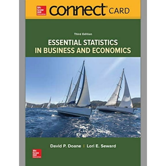 Connect Access Card for Essentials of Statistics in Business and Economics