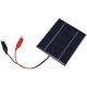 thumbnail image 2 of Panel Solar a Prueba de Agua 5W 12V para Exteriores DIY Cargador CéLulas Solares Paneles Epoxi Polisilicio 136X110MM Herramienta BateríA 9-12V, 2 of 5