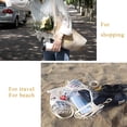 thumbnail image 4 of Mesh Bags Reusable Cotton Mesh Grocery Bags,Net Cotton String,Shopping Bag,Tote Bag Vegetable,Portable/Reusable/Washable, 4 of 6
