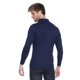 thumbnail image 3 of playera caballero cuello alto manga larga interloock HOMBRE MARINO 770220 azul marino EG Incógnita 770220, 3 of 5