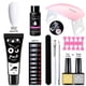 thumbnail image 1 of Kit de Gel polivinílico para uñas, lámpara LED UV para uñas, Gel de extensión para uñas, juego de arte de uñas con purpurina y solución deslizante, herramientas de manicura Tan Jianjun unisex, 1 of 2