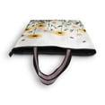 thumbnail image 4 of Women's Tote Handbag Cloth Handbag Large Tote Bag Shopping Bag Bees Flying with Daisies, 4 of 8