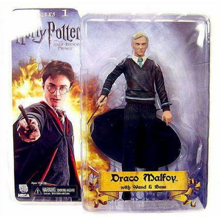 NECA Harry Potter The Half Blood Prince Draco Malfoy Action Figure