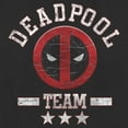 thumbnail image 2 of Women's Marvel Deadpool Distressed Team Stars Graphic T-Shirt, 2 of 4