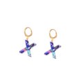 thumbnail image 1 of Jusqu'à 65 % de Réduction sur les Boucles d'Oreilles en Résine Géométrique Gutta percha, Bijoux pour Dames, Colliers, Bagues, Boucles d'Oreilles en Liquidation, 1 of 1