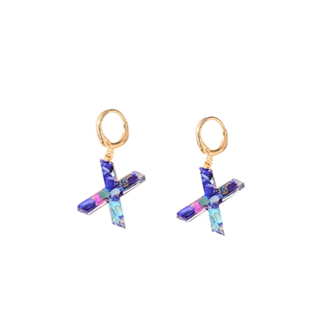 Jusqu'à 65 % de Réduction sur les Boucles d'Oreilles en Résine Géométrique Gutta percha, Bijoux pour Dames, Colliers, Bagues, Boucles d'Oreilles en Liquidation
