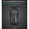 thumbnail image 3 of Universal Scooter Bag, Front Hanging Scooter Storage Bag EVA Hard Shell Waterproof Scooters Handlebar Bag, 3 of 8