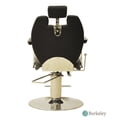 thumbnail image 6 of HERMAN All purpose Styling Chair Black Ideal for Beauty Salon, Barbershop, Styling stations, 6 of 7