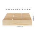 thumbnail image 2 of Office Mobile Phone Organizing Box Temporary Wooden Multi-grid Phone Box, 2 of 10