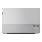 Lenovo ThinkBook 14 Full HD Touchscreen Laptop, Intel Core i7 i7-1165G7, 16GB RAM, 512GB SSD, Windows 10 Pro, Mineral Gray, 20VD0034US