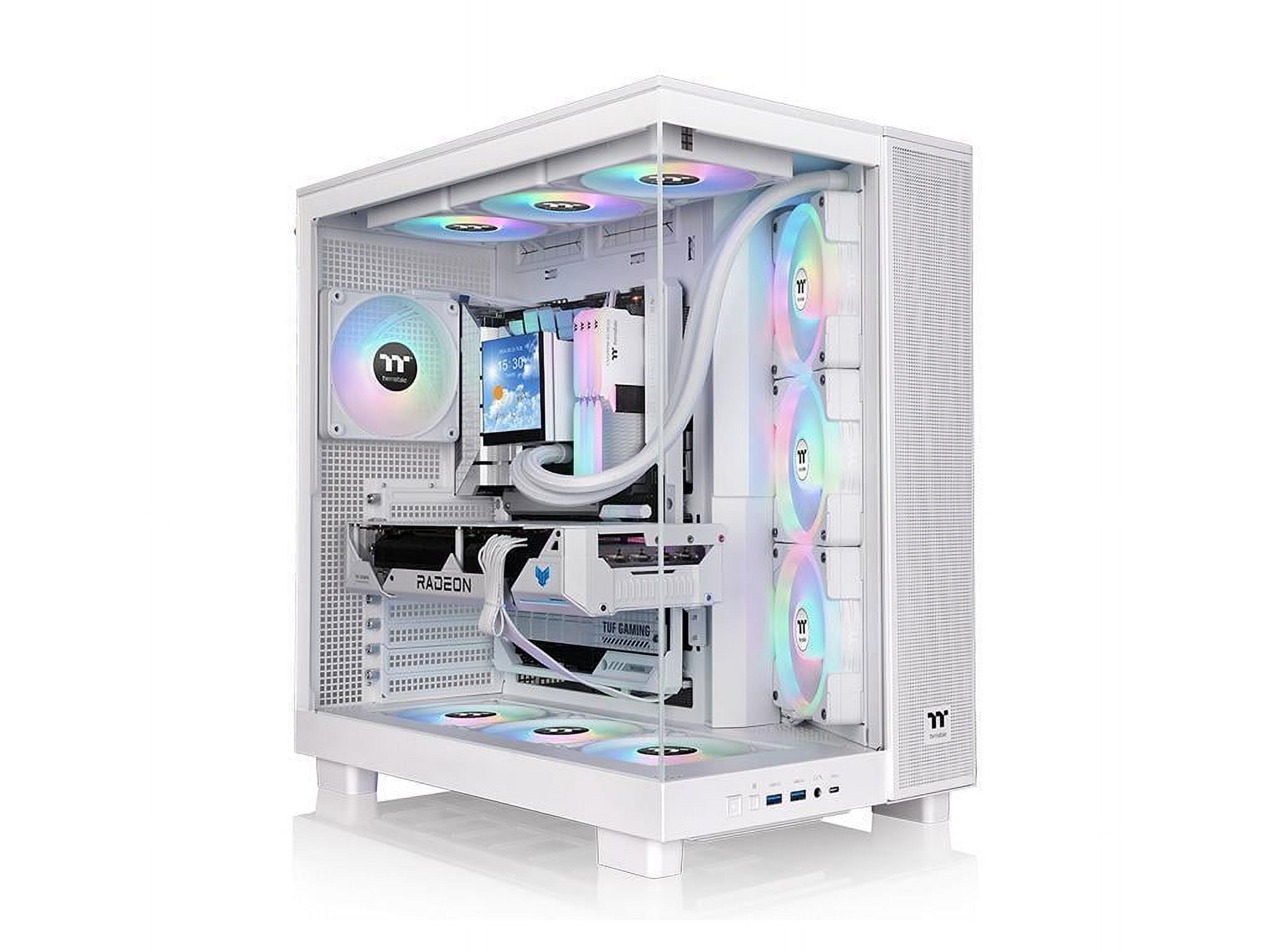 Thermaltake Riing Quad 12 RGB Radiator Fan 120mm 3 Pack