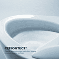 thumbnail image 5 of TOTO MS442124CEFG#12 Nexus Two-Piece Elongated 1.28 GPF Universal Height Toilet with CeFiONtect and SS124 SoftClose Seat, 5 of 5