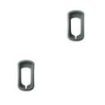 thumbnail image 4 of Soidarity Funda protectora para ordenador de bicicleta, funda de silicona a prueba de golpes, accesorios para ciclismo al aire libre, velocímetro Gris 2piezas Soidarity CBP463531, 4 of 5